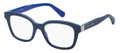 Marc Jacobs Eyeglasses 572 0LFO Dark Light Blue 50-19-140