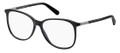 Marc Jacobs Eyeglasses MJ 548 0284 Black Ruthenium 56-15-145