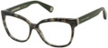 Marc Jacobs Eyeglasses 482 0BVS Green Black Havana 54-15-140