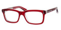 Marc Jacobs Eyeglasses 450 002B Red Crystal 51-17-140