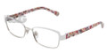 D&G DD 5102 Eyeglasses 1104 Wht Slv 51-16-135