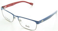 D&G DD 5103 Eyeglasses 1094 Blue Gunmtl 54-16-140