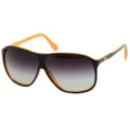 D&G DD3073 Sunglasses 19468G Blk On Orange