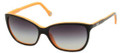 D&G DD 3074 Sunglasses 19468G Blk On Orange 59-15-140
