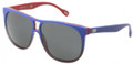 D&G DD 3076 Sunglasses 196987 Blue On Red 59-11-140