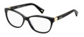 Max Mara Eyeglasses 1196 0807 Black 53-14-140