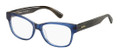 Max Mara Eyeglasses 1213 0NLB Blue / Dark Gray 52-16-140