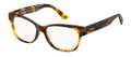 Max Mara Eyeglasses 1213 02RY Havana 52-16-140