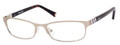 Max Mara Eyeglasses 1182 0Z1W Gold 52-16-135