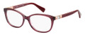 Max Mara Eyeglasses 1206 0YTU Brown Green Plum 53-16-140