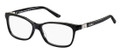 Max Mara Eyeglasses 1219 0807 Black 54-15-135