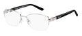 Max Mara Eyeglasses 1220 0RZS Palladium Black 54-18-135