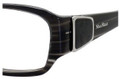Max Mara Eyeglasses 1044/U 0D71 Striped Black 55-15-135