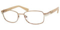 Max Mara Eyeglasses 1149 0RAO Gold Red 52-18-135