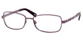 Max Mara Eyeglasses 1115 09O6 Cyclamen 53-16-135