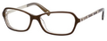 Max Mara Eyeglasses 1116 09I7 Brown Pearl 53-15-135