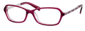 Max Mara Eyeglasses 1116 09I4 Fuchsia Violet 53-15-135