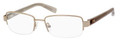 Max Mara Eyeglasses 1141 09K5 Gold 52-17-140