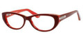 Max Mara Eyeglasses 1185 0AMS Red 50-15-140