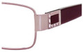 Max Mara Eyeglasses 1046/U 0A1Q Violet Pearl Purple 53-17-130