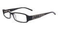 Michael Kors Eyeglasses MK659 001 Black 50-16-135