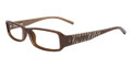 Michael Kors Eyeglasses MK659 210 Brown 52-16-135