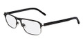 Michael Kors Eyeglasses MK334M 001 Black 55-16-140