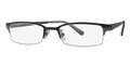 Michael Kors Eyeglasses MK127 064 Black Gunmetal 49-19-135