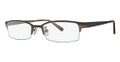 Michael Kors Eyeglasses MK127 216 Dark Brown Light Brown 49-19-135