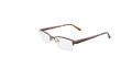 Michael Kors Eyeglasses MK127 217 Brown Black 49-19-135