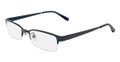 Michael Kors Eyeglasses MK127 415 Navy Black 49-19-135