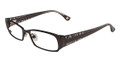 Michael Kors Eyeglasses 498 210 Brown 52-17-135
