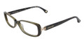 Michael Kors Eyeglasses MK219 319 Olive Crystal 51-15-135