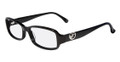 Michael Kors Eyeglasses MK231 001 Black 52-16-135