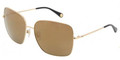 D&G DD6079 Sunglasses 02F9 Gold