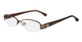 Michael Kors Eyeglasses MK331 210 Brown 51-16-135