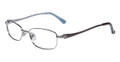 Michael Kors Eyeglasses MK158 023 Slate Blue 49-17-135