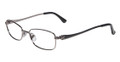 Michael Kors Eyeglasses MK158 038 Light Gunmetal 49-17-135