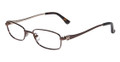 Michael Kors Eyeglasses MK158 210 Brown 49-17-135