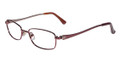 Michael Kors Eyeglasses MK158 604 Burgundy 49-17-135