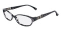 Michael Kors Eyeglasses MK216 005 Black Horn 50-15-130