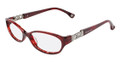 Michael Kors Eyeglasses MK216 649 Burgundy Horn 50-15-130