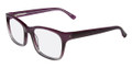 Michael Kors Eyeglasses MK255 517 Plum Gradient 51-18-135