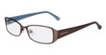 Michael Kors Eyeglasses MK329 201 Coffee 52-17-140