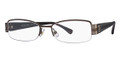 Michael Kors Eyeglasses MK438 200 Dark Brown 50-17-135