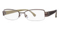 Michael Kors Eyeglasses MK438 234 Light Brown 50-17-135