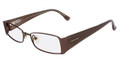 Michael Kors Eyeglasses MK307 201 Coffee 51-16-135