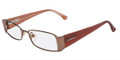 Michael Kors Eyeglasses MK307 210 Brown 51-16-135