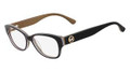 Michael Kors Eyeglasses MK865 001 Black 50-16-135