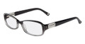 Michael Kors Eyeglasses MK253 046 Black Gradient 51-16-135